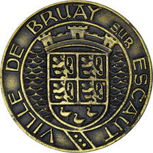 France, Médaille, Ville de Bruay sur Escaut - Mines, Business & industry, TTB+