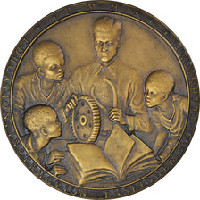 France, Medal, Union Minière du Haut-Katanga, Business & industry, 1956