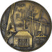 Frankrijk, Medaille, Ville de Vieux-Condé, Nord, Geography, 1956, PR, Bronzen