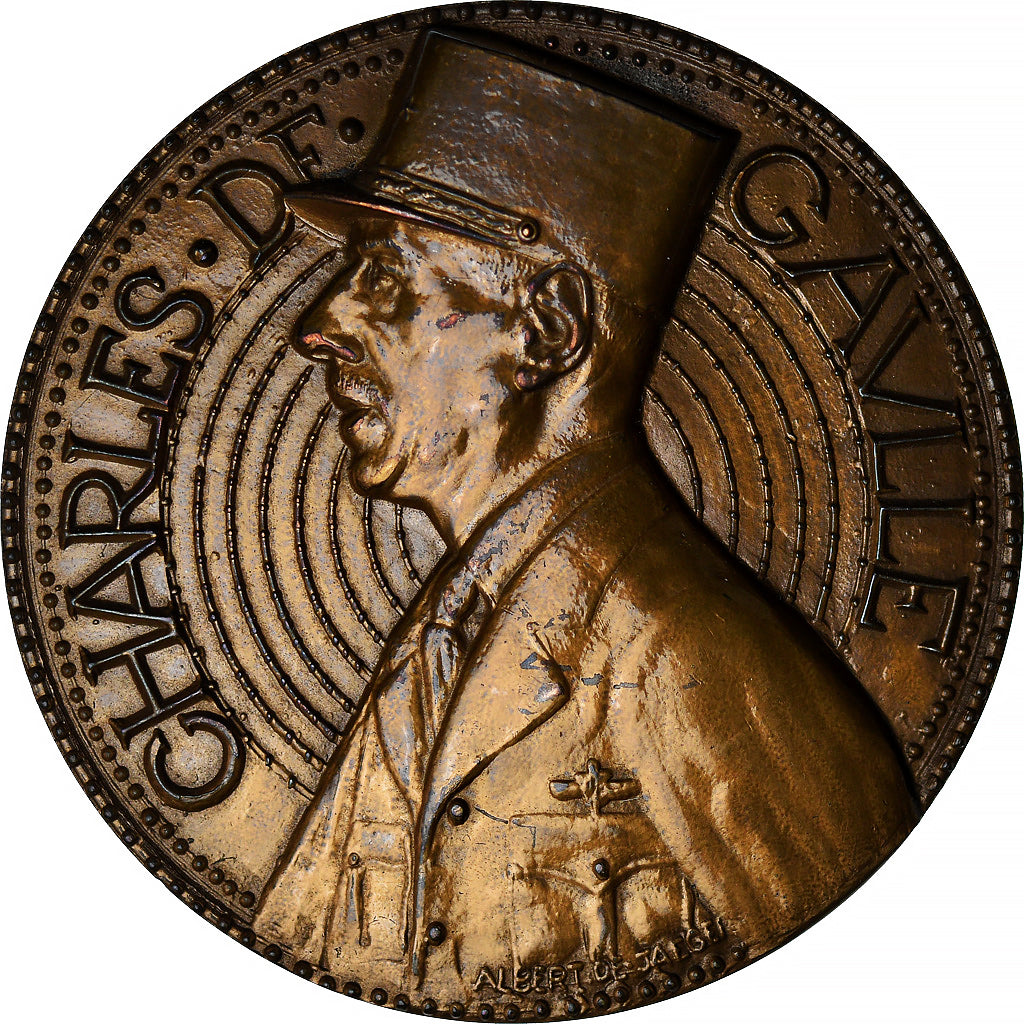 France, Medal, Provisional Government of the French Republic, Général De