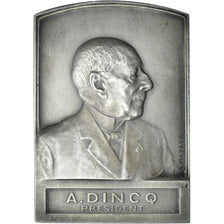 France, Medal, Cinquantenaire des Mines de Bruay, A. Dincq, 1923, Mayeur