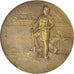 Francia, medalla, Compagnie des Mines d'Anzin, 1907, EBC, Bronce