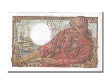 France, 20 Francs, 10 F 1941-1949 ''Mineur'', 1949, KM #100c, 1949-11-03,...