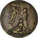France, Medal, Devouement - Fidélité - Travail - Les Mines d'Ostricourt