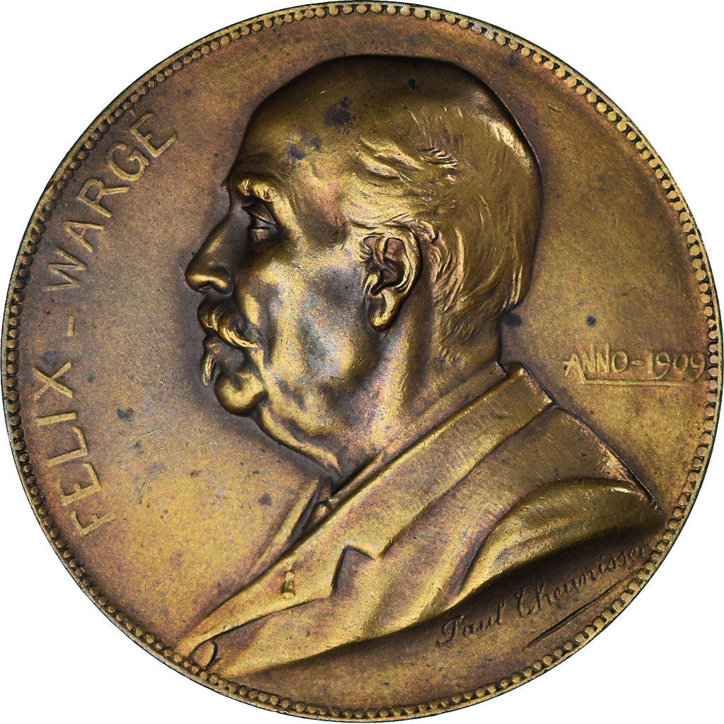 Francia, medalla, Felix Warge - Harmonie des Mineurs de Denain, Arts & Culture
