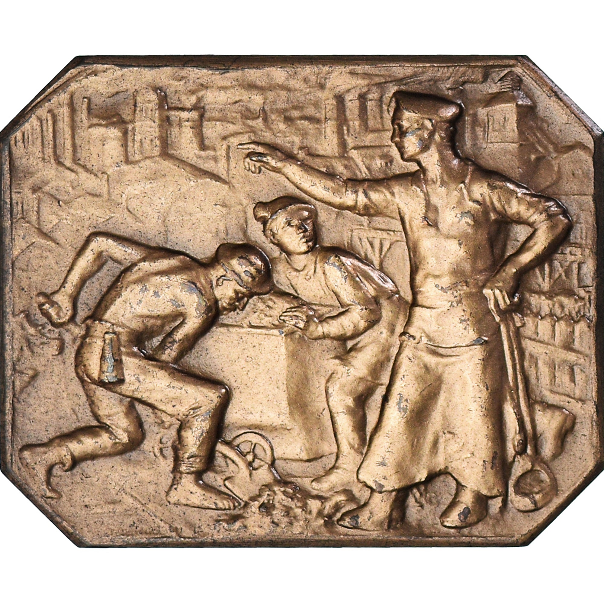 Frankrijk, Medaille, Chambre de Commerce de Valenciennes, Business & industry