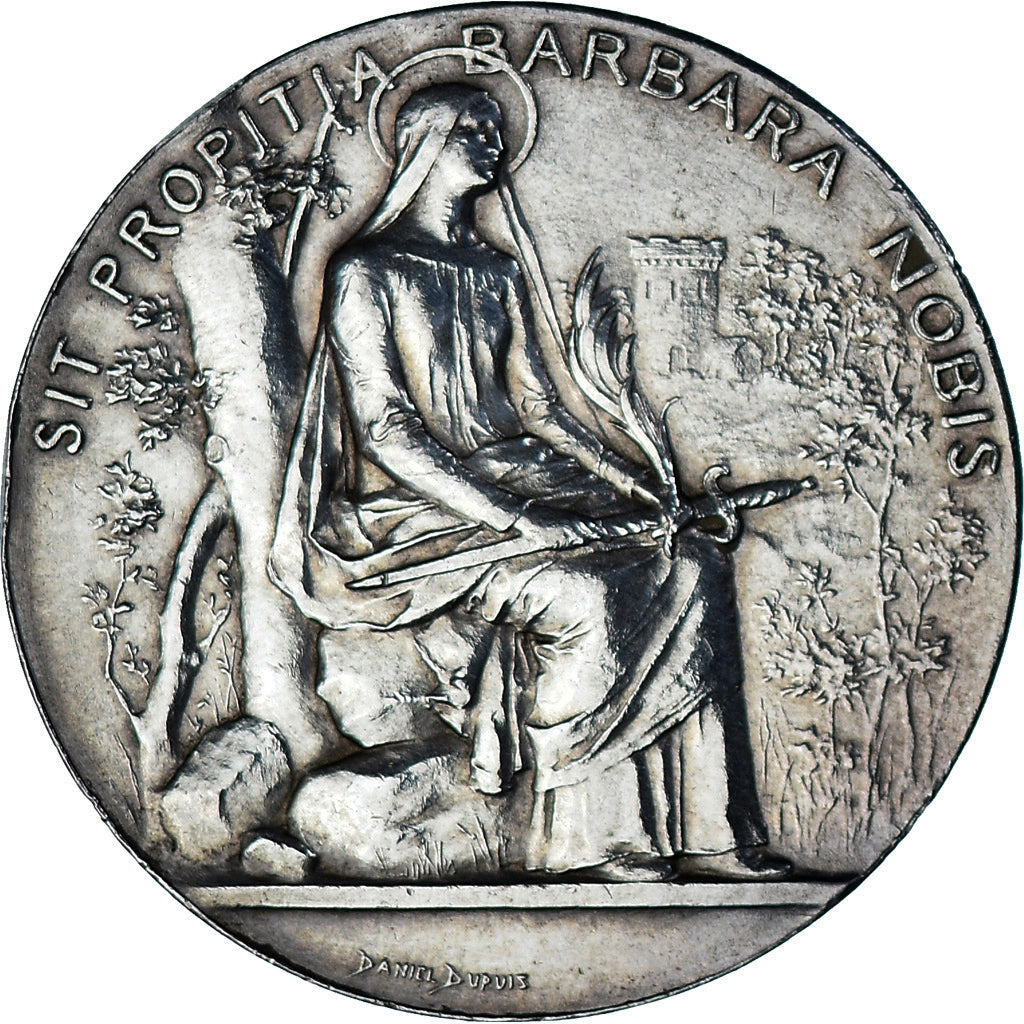 France, Médaille, Compagnie des Mines à Charbon d'Aniche, 1774, Daniel Dupuis