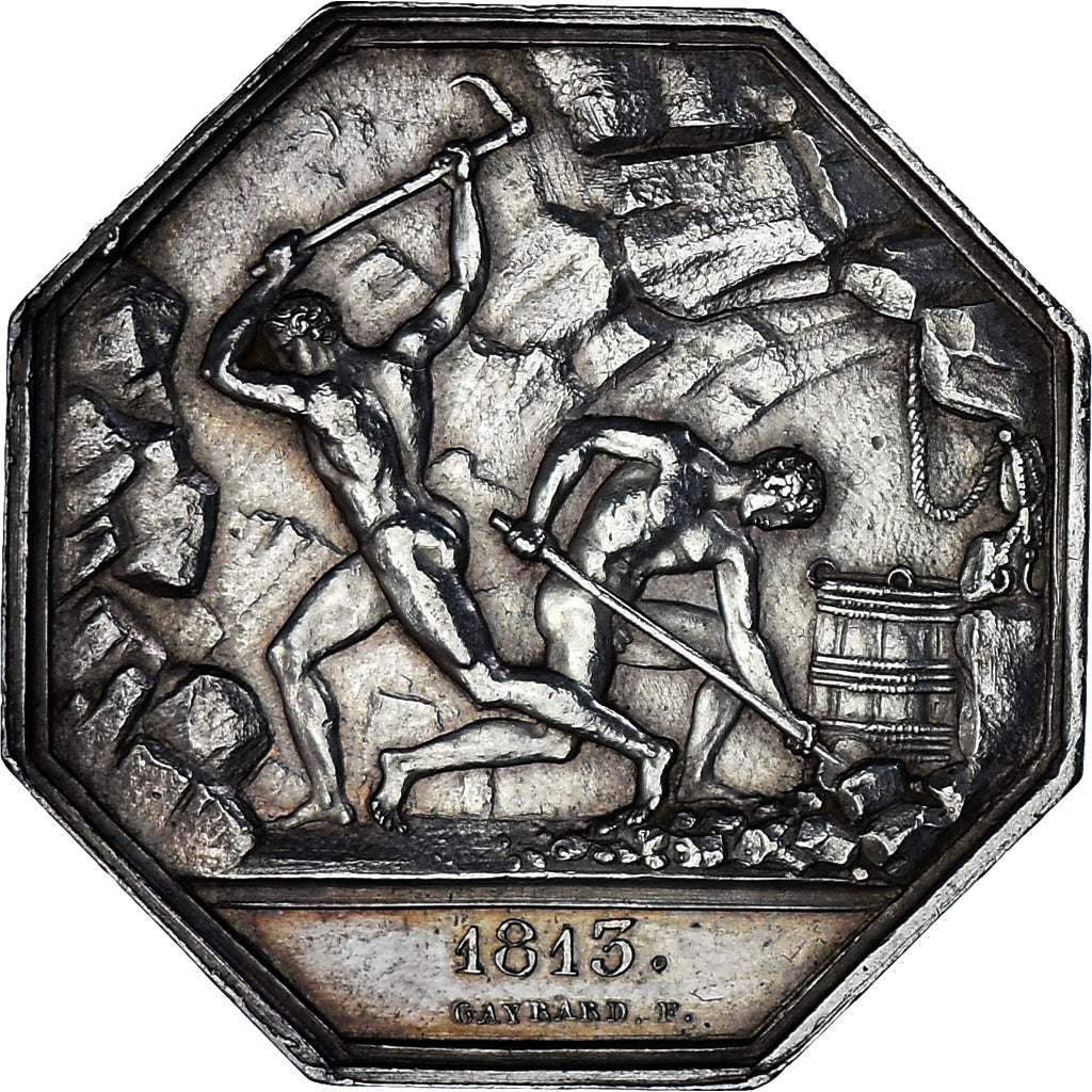 France, Token, Approvisionnement de Paris - Commerce de Charbon de Terre