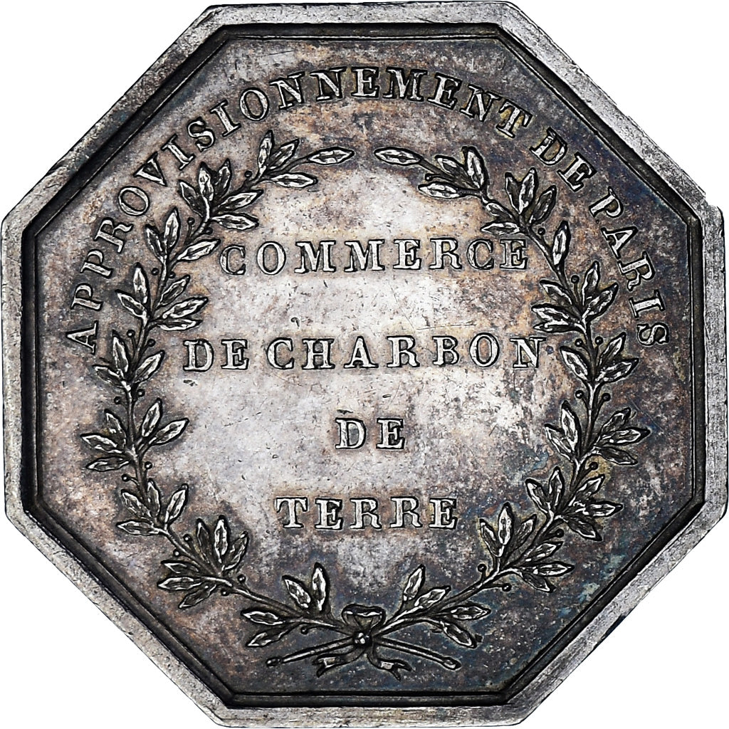 France, Token, Approvisionnement de Paris - Commerce de Charbon de Terre