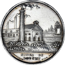 France, Token, Découverte du charbon - Charles Mathieu - Mines de Douchy