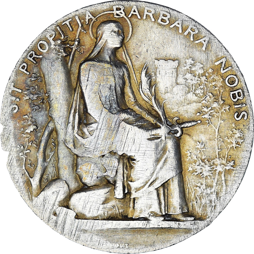 Frankreich, Medaille, Compagnie des Mines à Charbon d'Aniche, 1774, Daniel