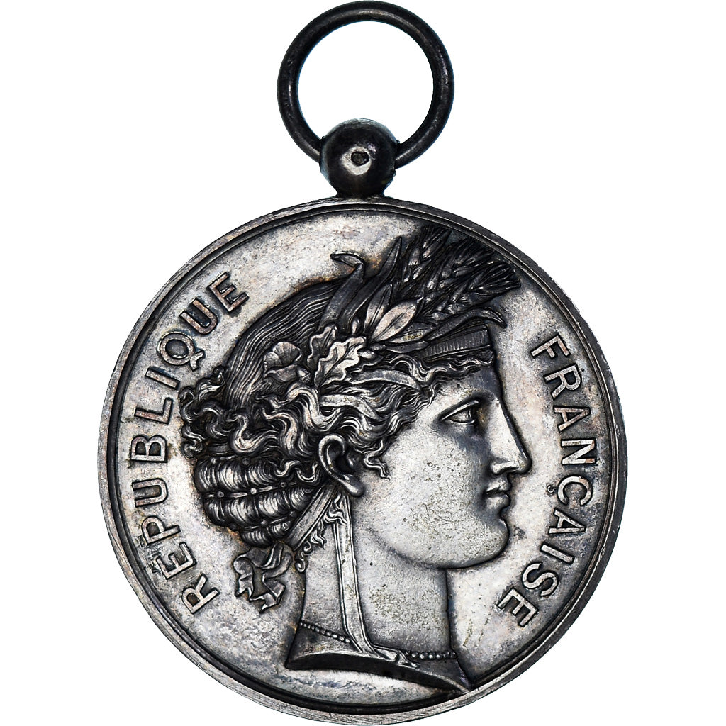 France, Médaille, Republique Francaise - S'union Sainte Barbe - Reconnaissante
