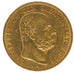 Germany, 20 Mark, 1887, Berlin, AU(50-53), Gold, 7.93