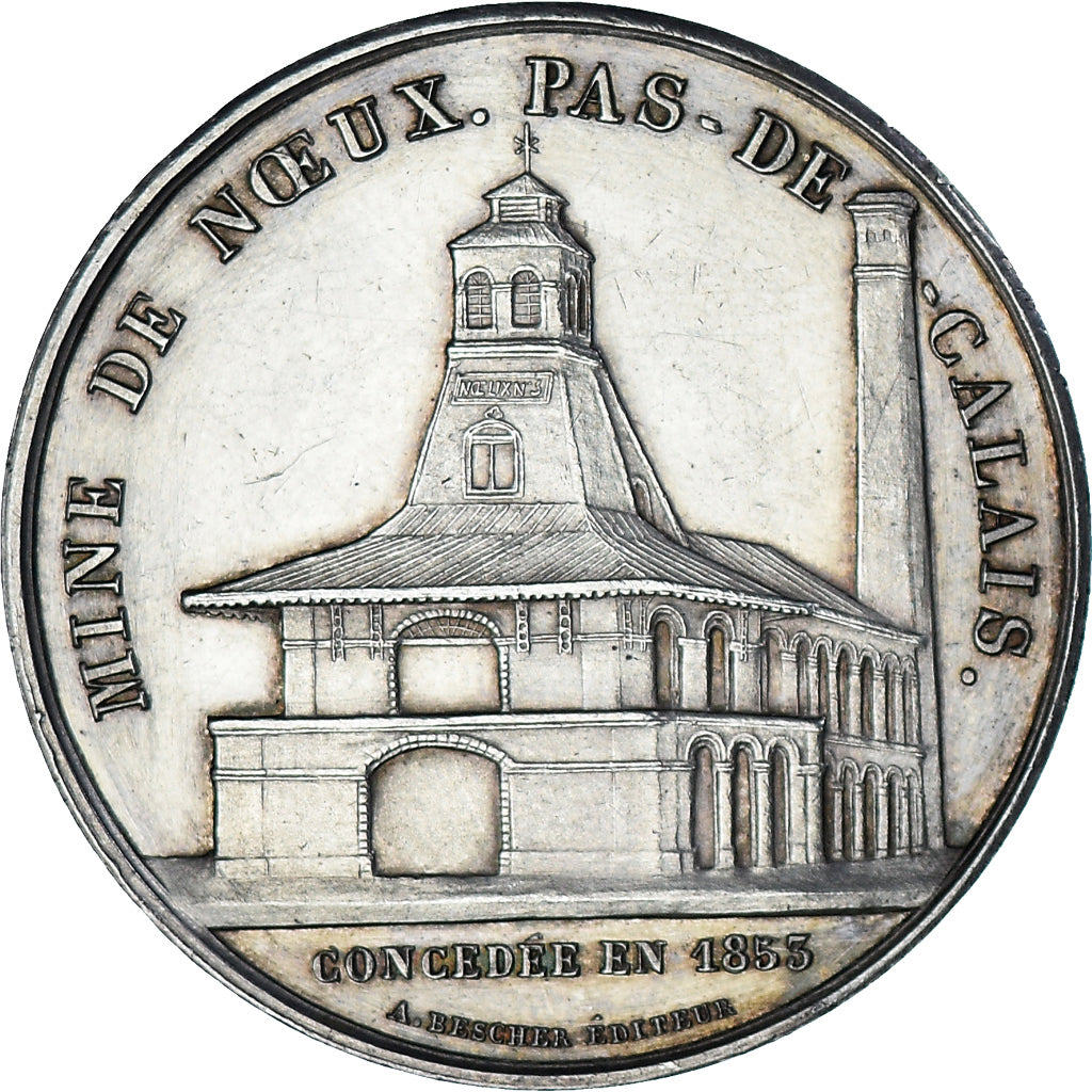 Francja, Token, Mine de Noeux - Pas de Calais / Compagnie des Mines de Vicoigne