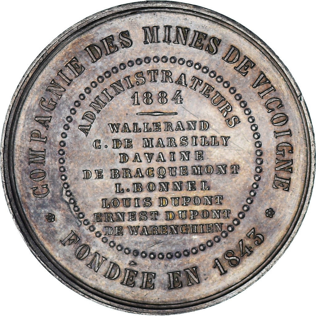 Francja, Token, Mine de Noeux - Pas de Calais / Compagnie des Mines de Vicoigne