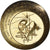 France, Medal, Voeux, Nouvelle Année, 1981, Bouyon, MS(63), Gilt Bronze