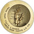 France, Medal, Voeux, Nouvelle Année, 1981, Bouyon, MS(63), Gilt Bronze