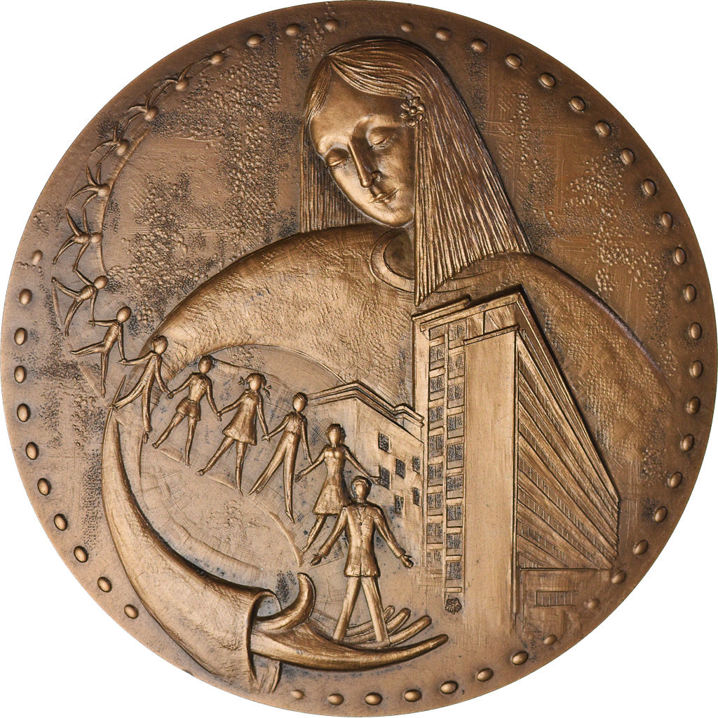 Frankrijk, Medaille, federation nationale des mutuelles de fonctionnaires et