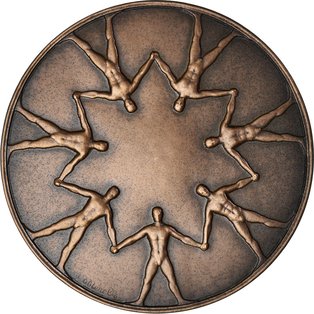 Frankreich, Medaille, mutuelle des tabac et des allumettes, 1969, VZ, Bronze