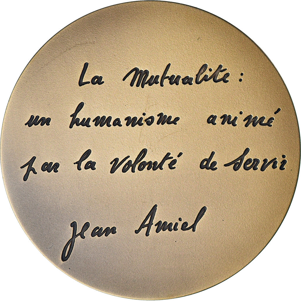 Francia, medalla, 50 ans au service de la région Parisienne - Maison de la