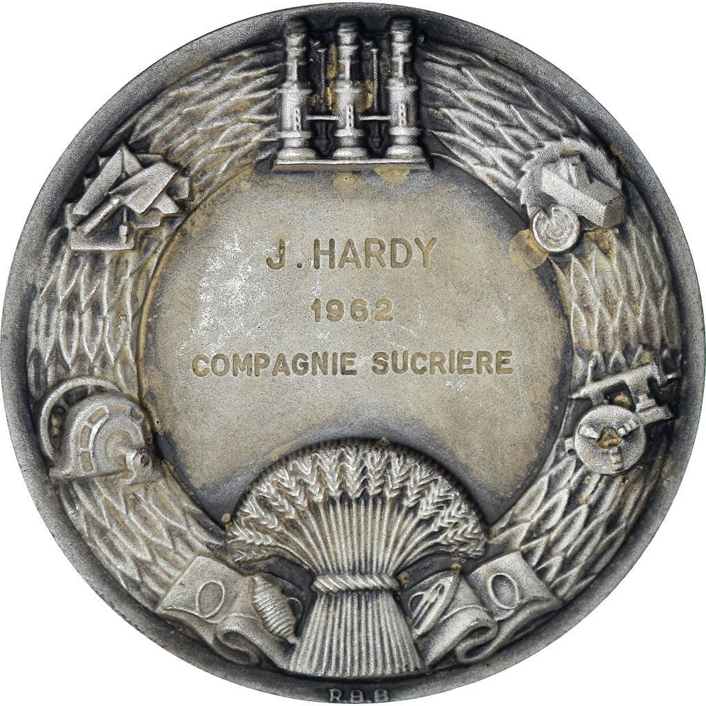 Frankreich, Medaille, French Fifth Republic, Société industrielle et