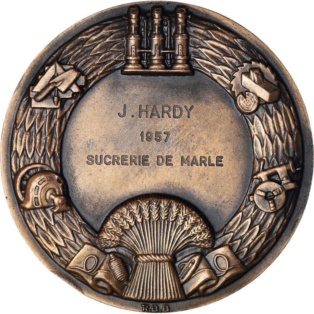Frankrijk, Medaille, French Fifth Republic, Société industrielle et