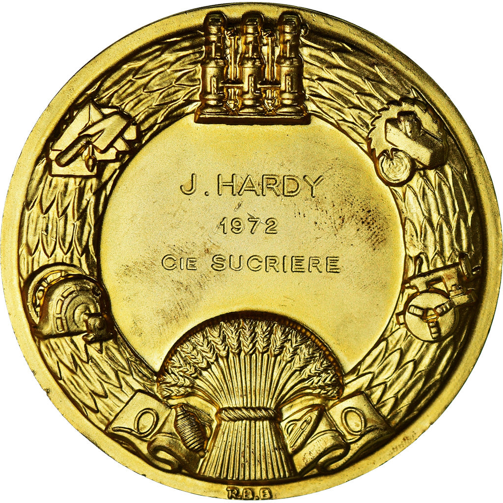 Frankrijk, Medaille, French Fifth Republic, Société Industrielle de l'Aisne