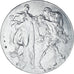 Francia, medalla, Gravure, Grand Prix de Rome, Jacob et l'Ange, Arts & Culture