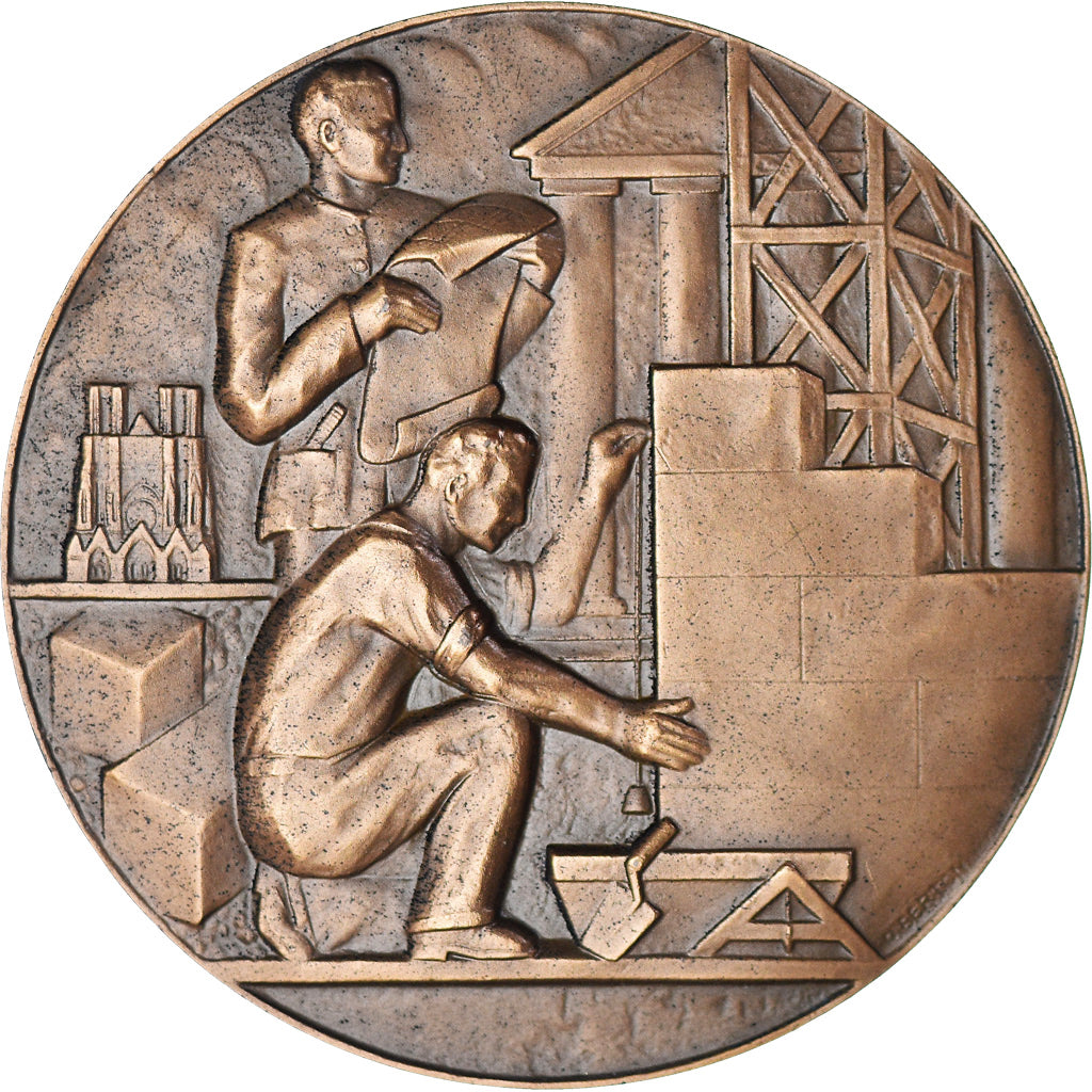 Frankreich, Medaille, French Fifth Republic, Federation Champagne Ardenne -