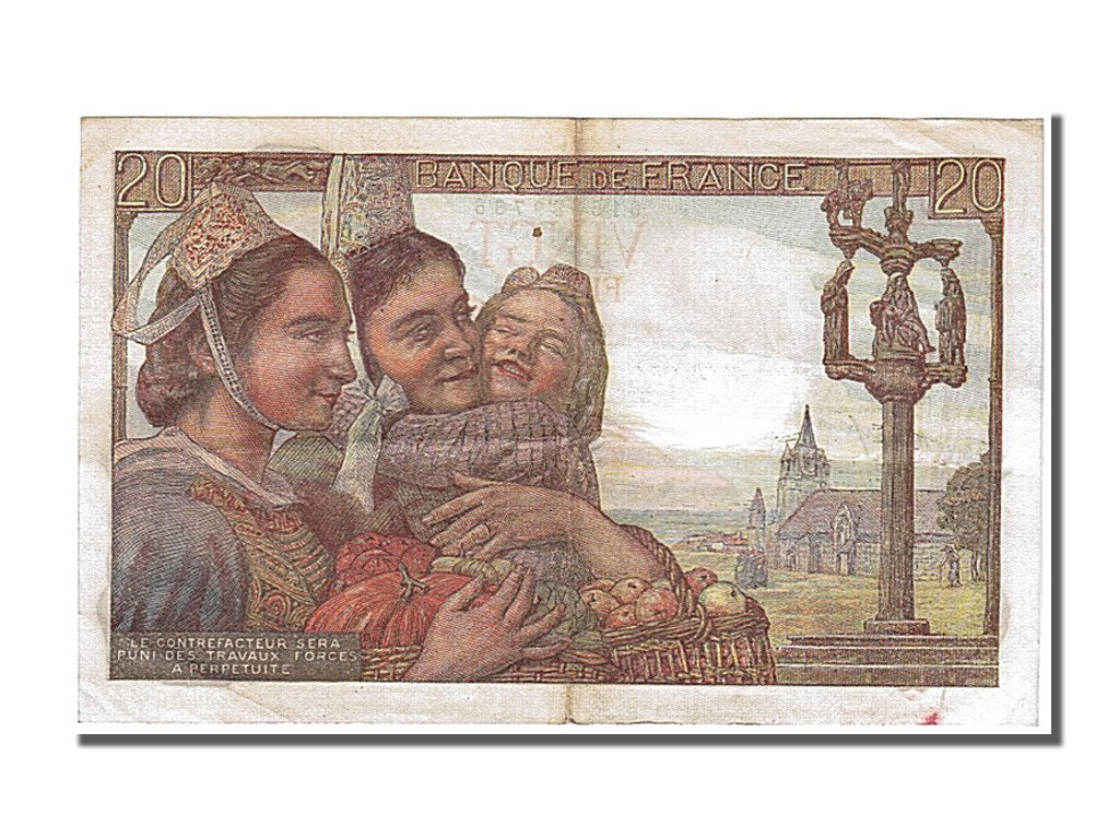 20 Francs type Pêcheur