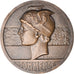 France, Médaille, Commerce, Business & industry, 1977, Rasumny, SPL, Bronze