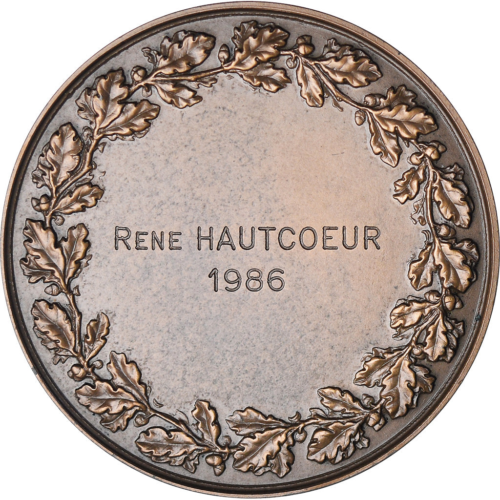 France, Médaille, Commerce, Business & industry, 1977, Rasumny, SPL, Bronze