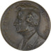 France, Medal, Hector Berlioz - centenaire - ville de Grenoble - Concours