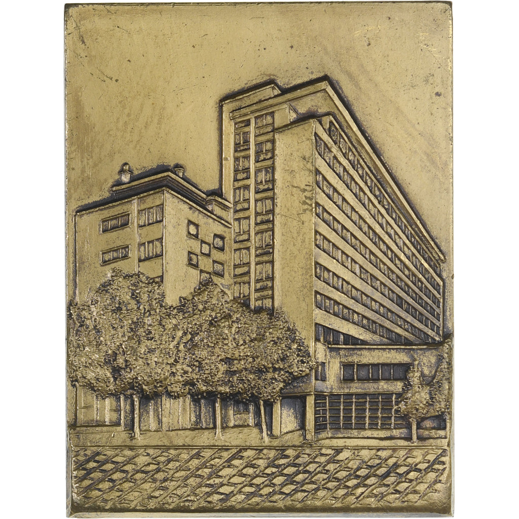 Frankrijk, Medaille, Centre Medico Chirurgical de la porte de Choisy, 1973, ZF+