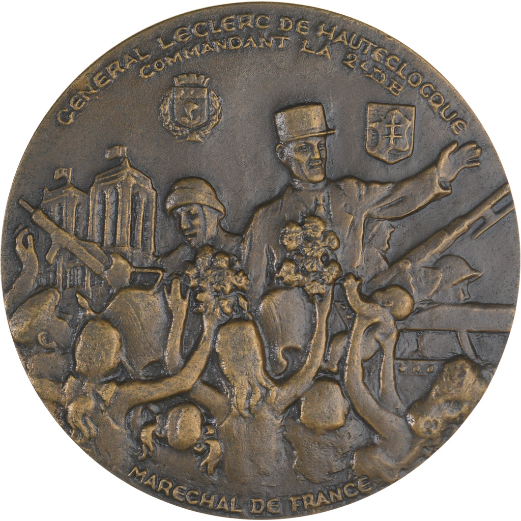 Frankrijk, Medaille, 40ème Anniversaire de la Libération de Paris, De Gaulle