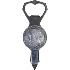 France, Medal, Décapsuleur moderne - 5 Francs Napoléon, 1869, AU(55-58)