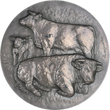 France, Médaille, Ordre du Charolais Francais, Business & industry, 1974, TTB+