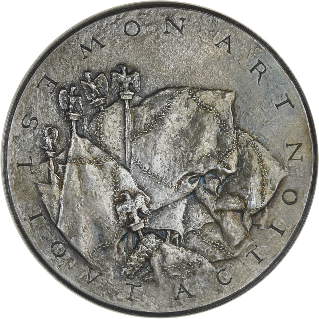 Frankreich, Medaille, David - Peintre d'histoire Jacques Louis David, History