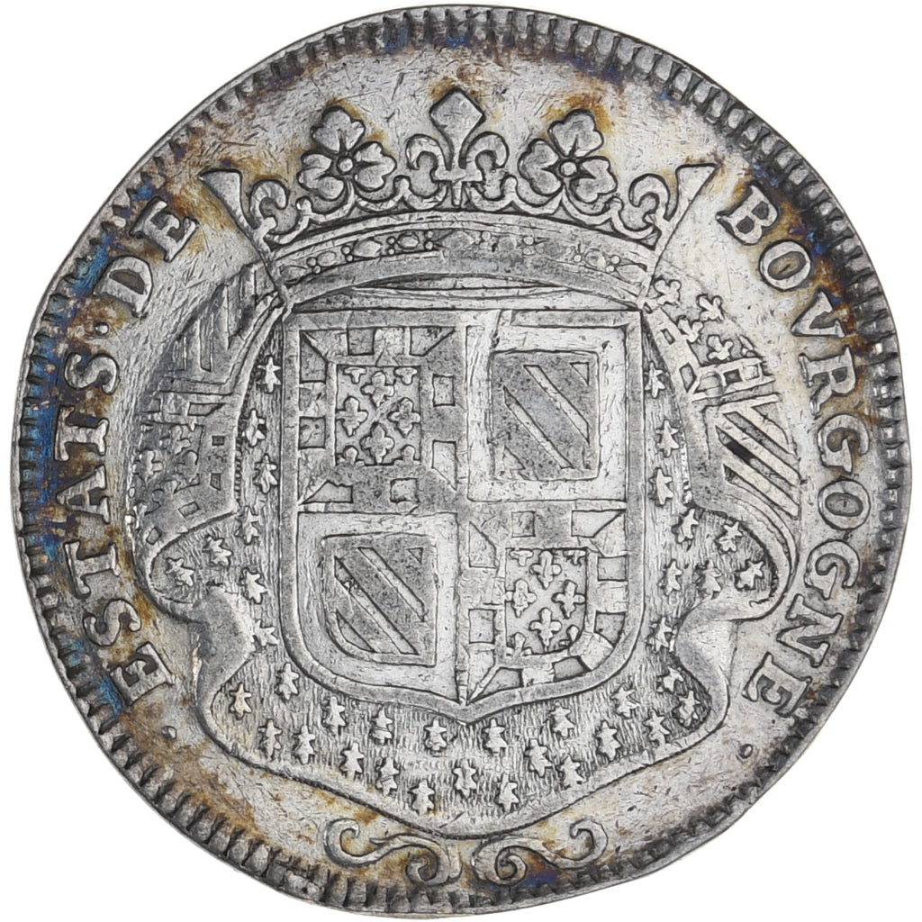 Frankreich, betaalpenning, Royal, États de Bourgogne, Louis XIV, 1688, SS