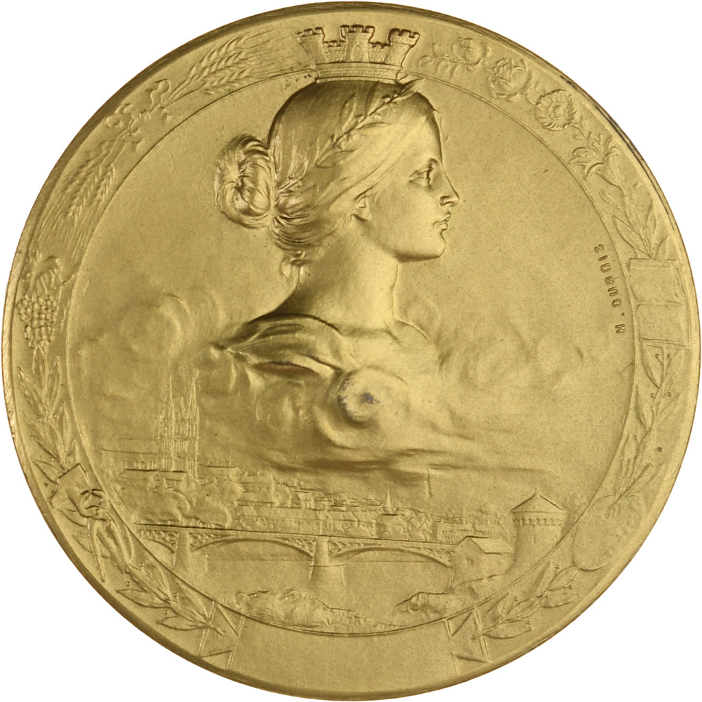 France, Medal, La citoyenneté - Mérite - Commissaire Divisionnaire, 1962