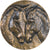 Frankreich, Medaille, Horse, Fauna, 1975, Luzanowsky, UNZ, Bronze