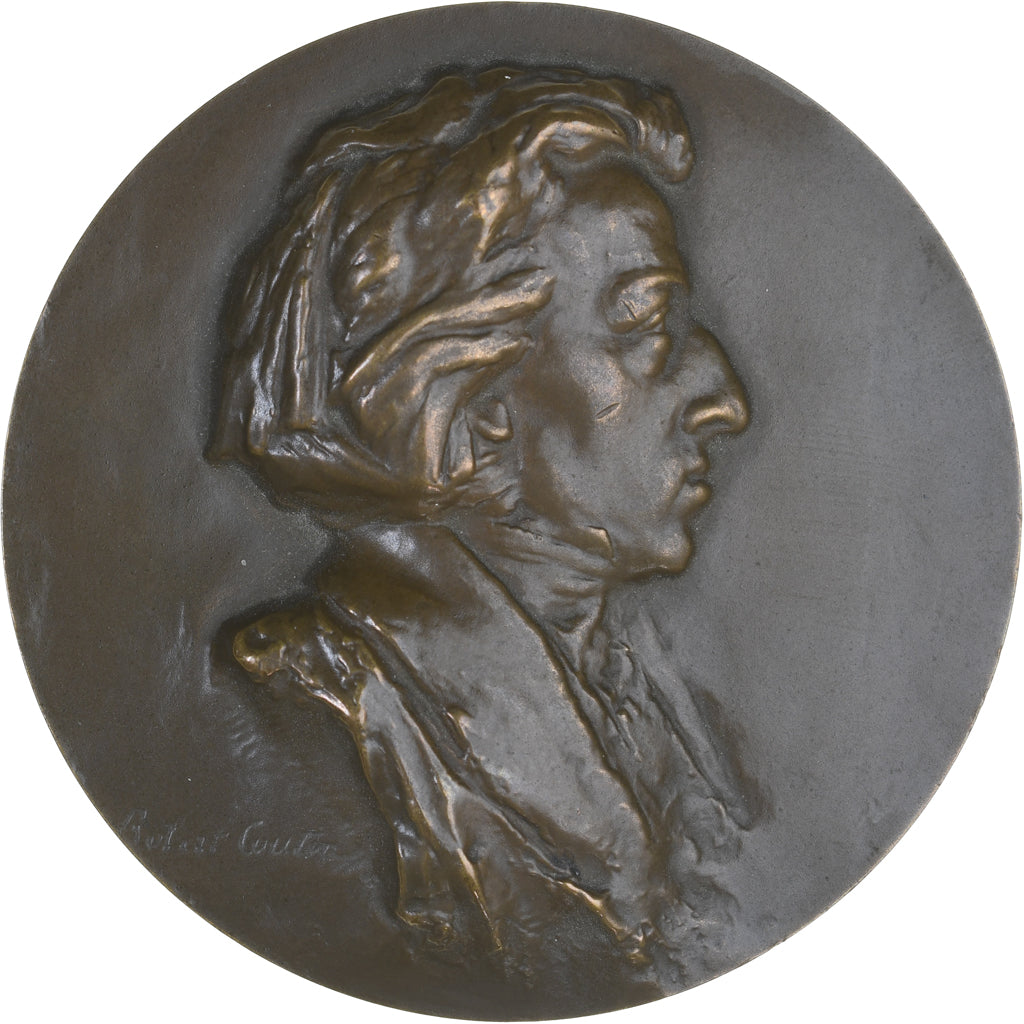 Frankreich, Medaille, Frédéric Chopin, Arts & Culture, 1967, Robert Couter