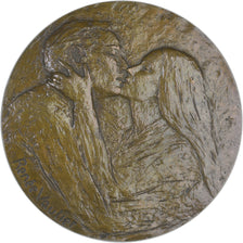 Francia, medaglia, Voeux de Bonheur, Wedding, 1975, Renée Vautier, SPL-, Bronzo