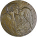 Francia, medaglia, Voeux de Bonheur, Wedding, 1975, Renée Vautier, SPL-, Bronzo