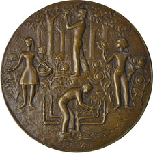 Frankreich, Medaille, Société Nationale d'Horticulture de France, Guiraud, VZ