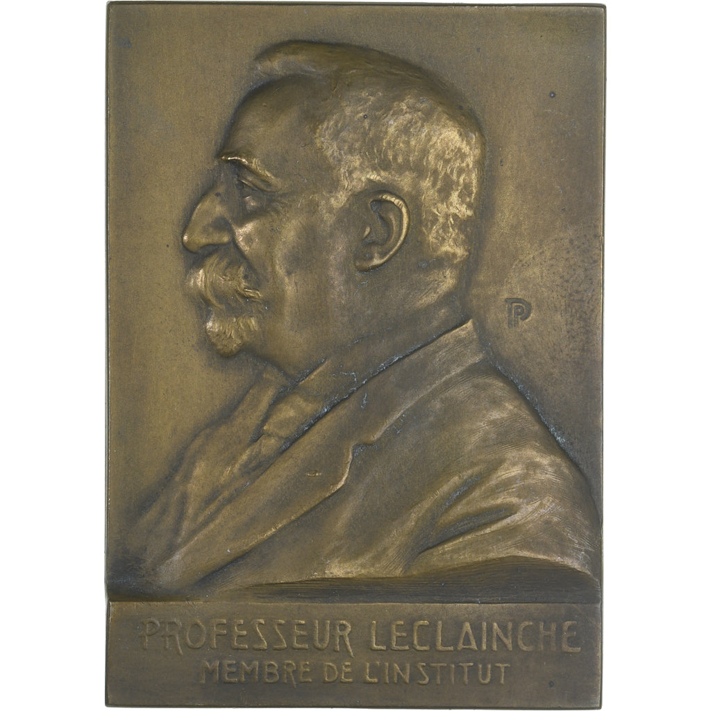 Frankreich, Medaille, Professeur Leclainche, Membre de l'Institut, 1924, VZ+