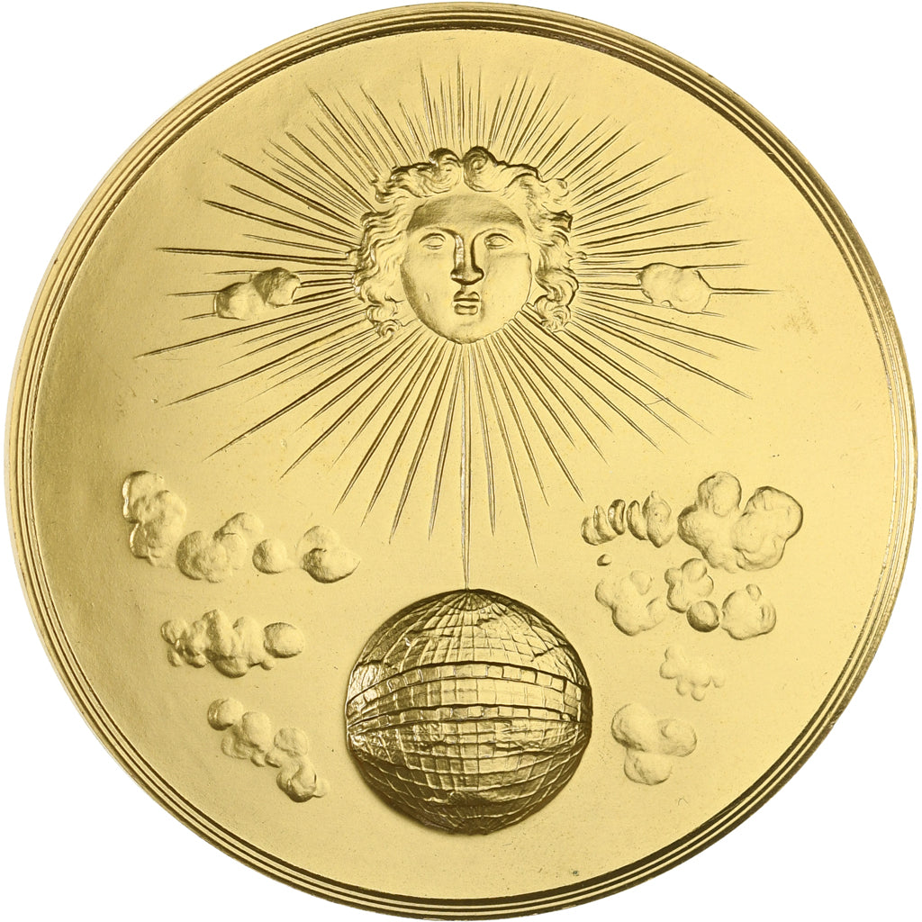 France, Medal, Le Verrier, Fondateur de la Météorologie Moderne, Sciences &