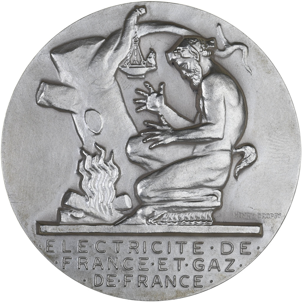 Frankreich, Medaille, Business & industry, Dropsy, VZ, Bronze