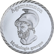 Grécia, medalha, Agamemnon, Mythologie, MS(64), Cobre-níquel