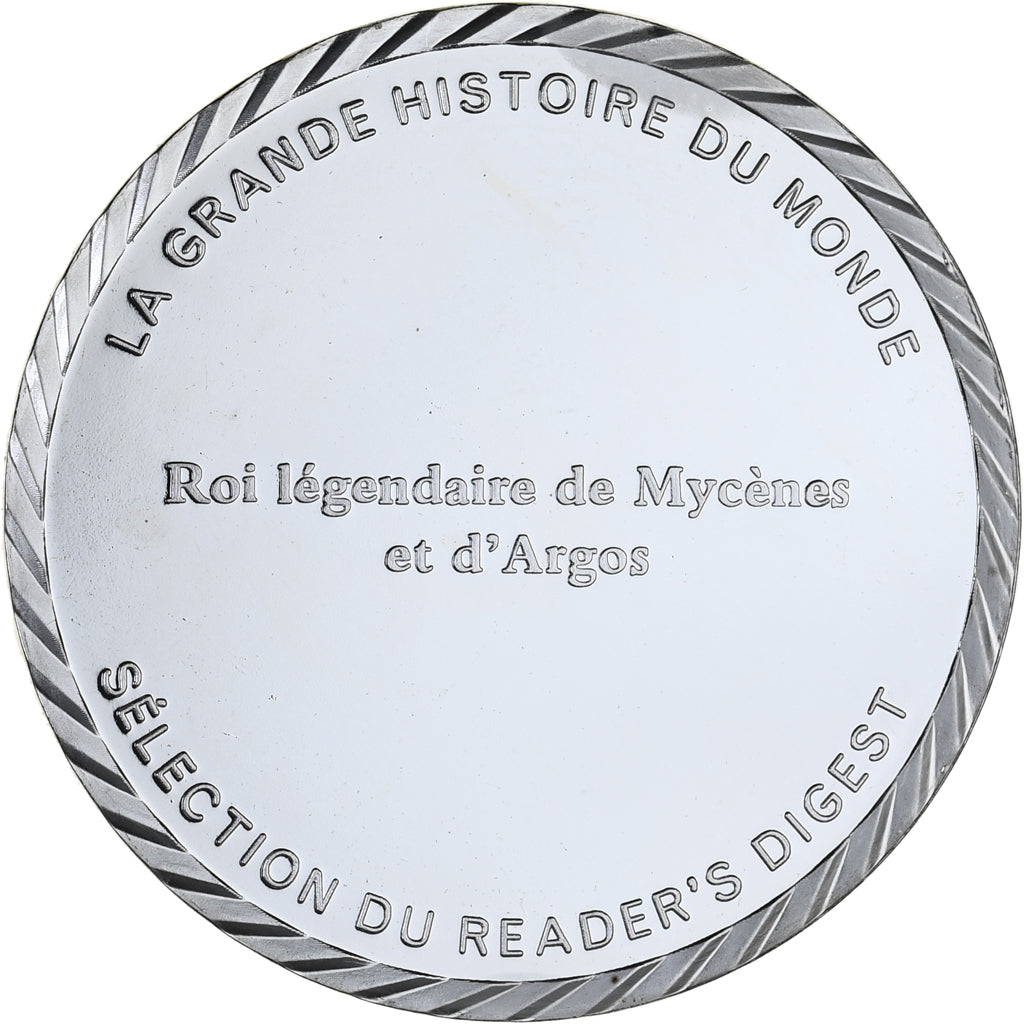 Griekenland, Medaille, Agamemnon, Mythologie, UNC, Cupro-nikkel